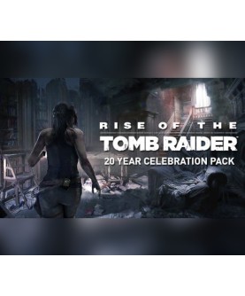 Rise of the Tomb Raider - 20 Year Celebration Pack DLC Steam Key EUROPE